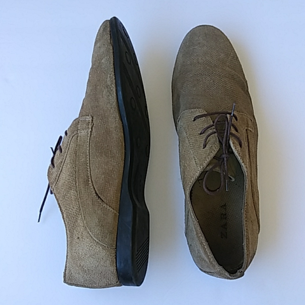 Zara Man Shoes.